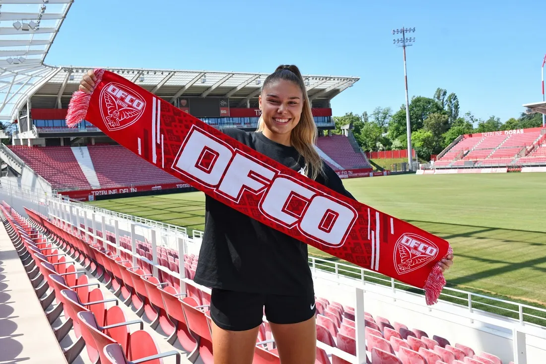 Océane Picard est la première recrue estivale du DFCO féminin 