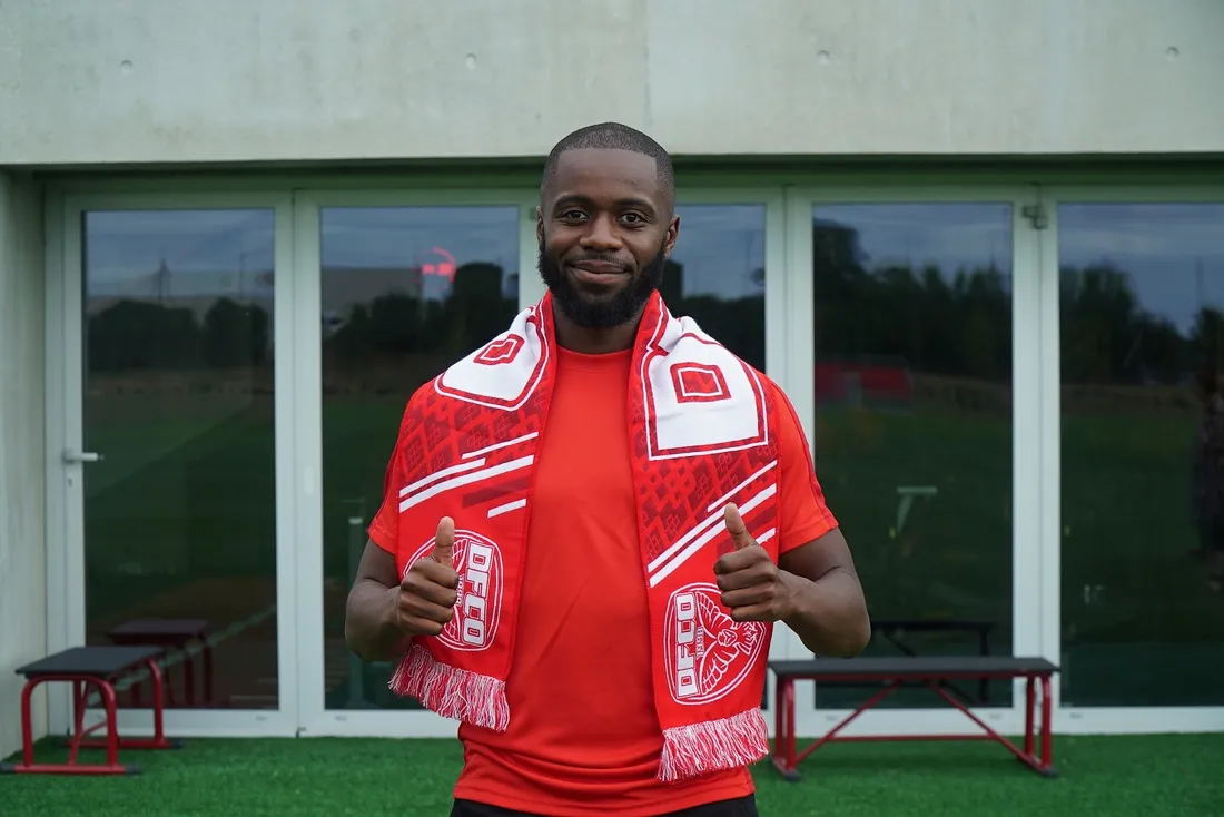 Le DFCO a officialisé le recrutement de Cédric Makutungu