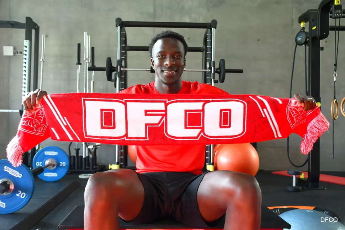 Souleymane Cissé a choisi de relever le challenge dijonnais