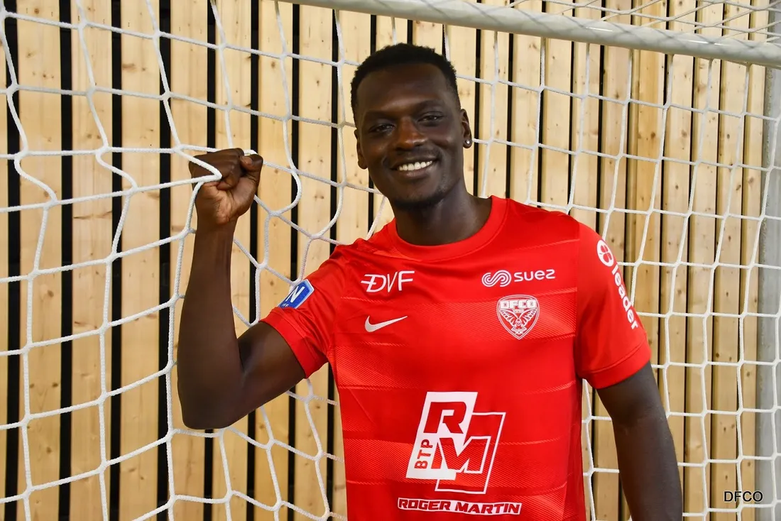 Joseph Mendes s’est engagé pour une saison avec le DFCO