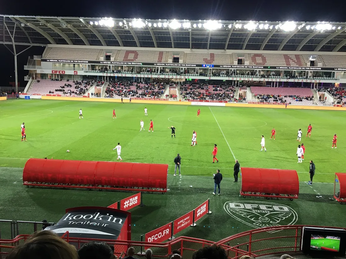 Le DFCO reçoit Épinal ce mercredi soir au stade Gaston-Gérard 