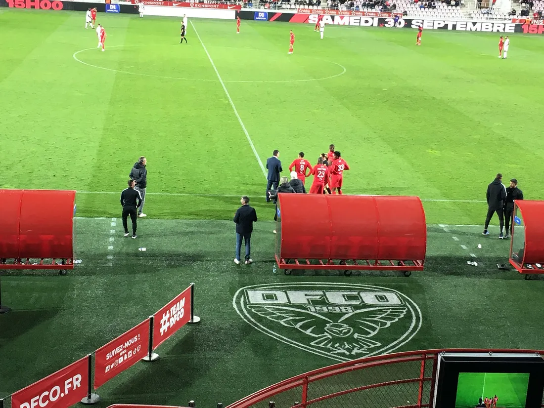 Les joueurs du DFCO se déplaceront à Cholet pour le 5eme tour de la coupe de France 