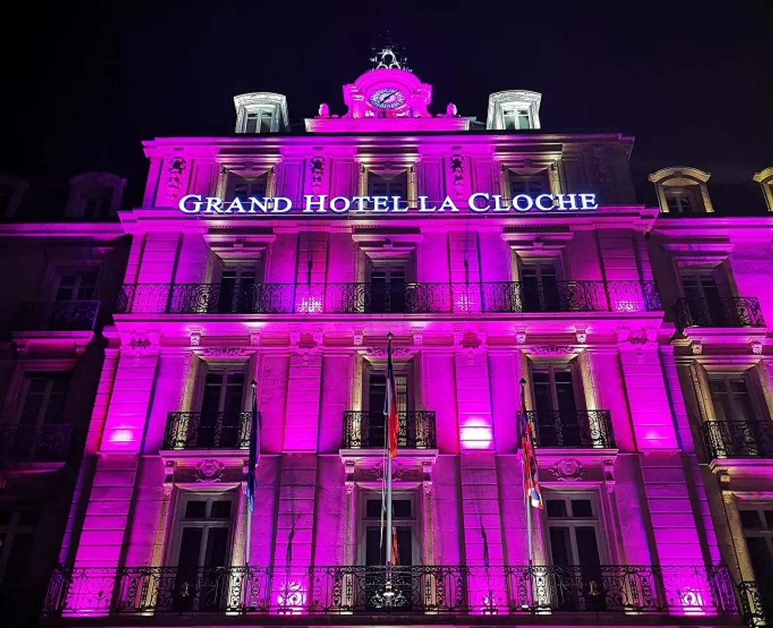 Le grand hôtel la Cloche accueillera le Rallye des Princesses 