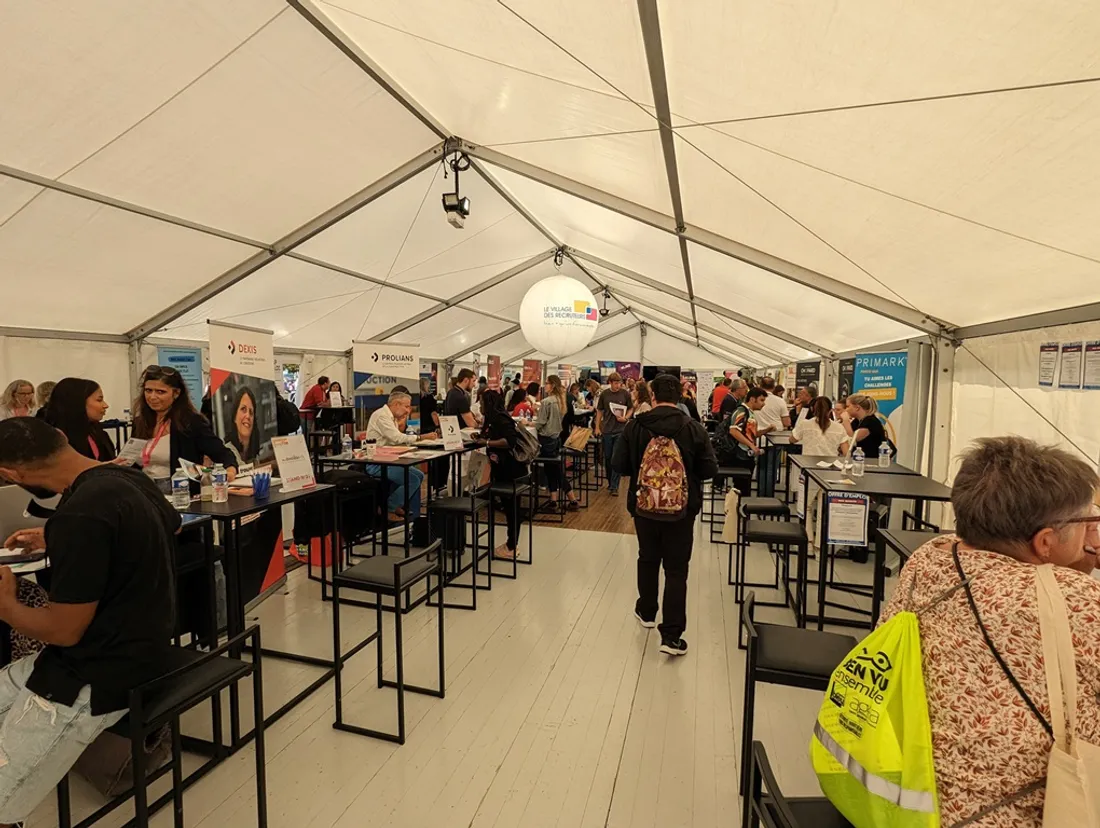 Le village des Recruteurs sera de retour à Dijon le 26 septembre 