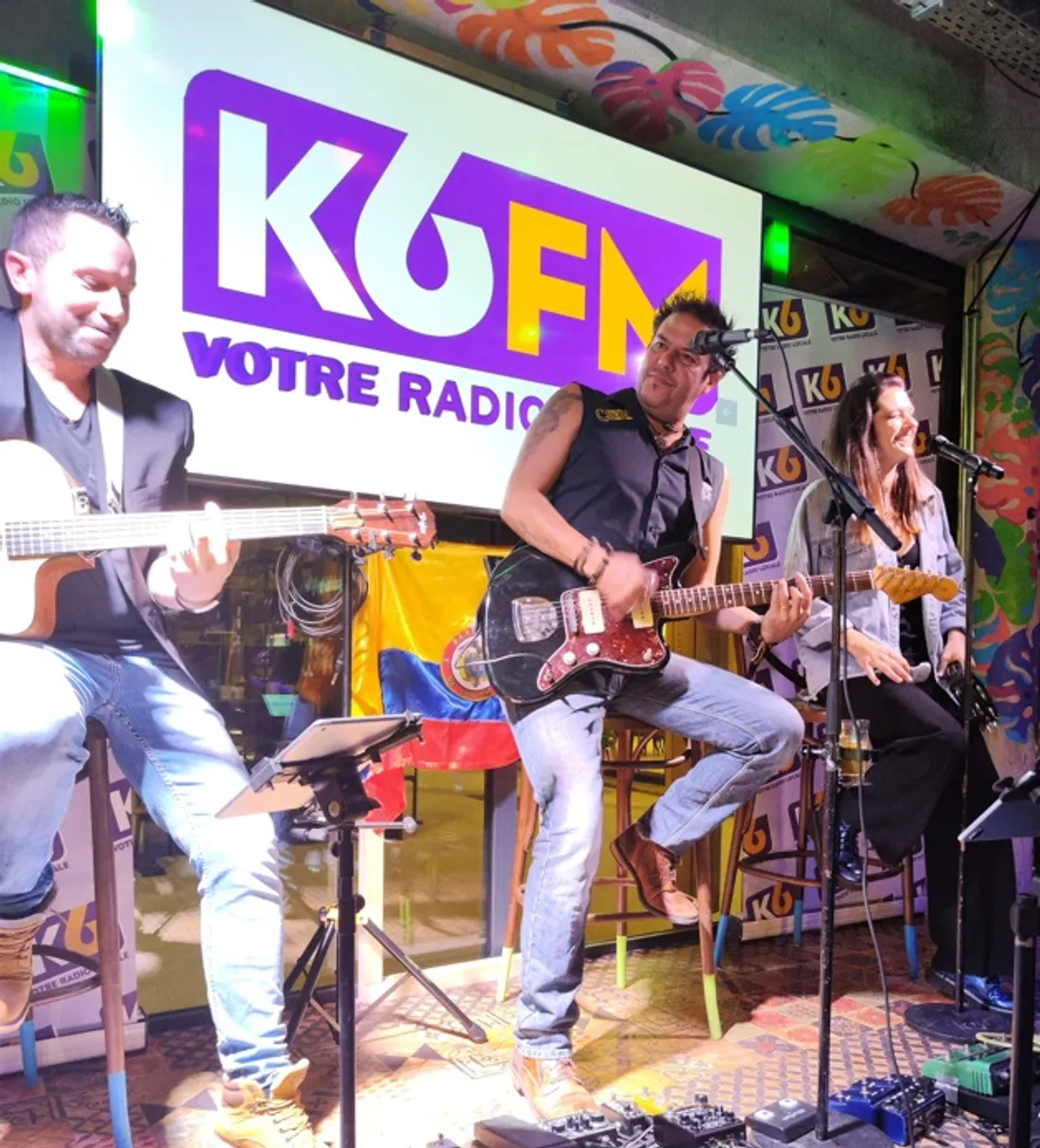 L'artiste dijonnais Yuri Quintero en 1ère partie de Shake Shake Go l'an dernier à Dijon