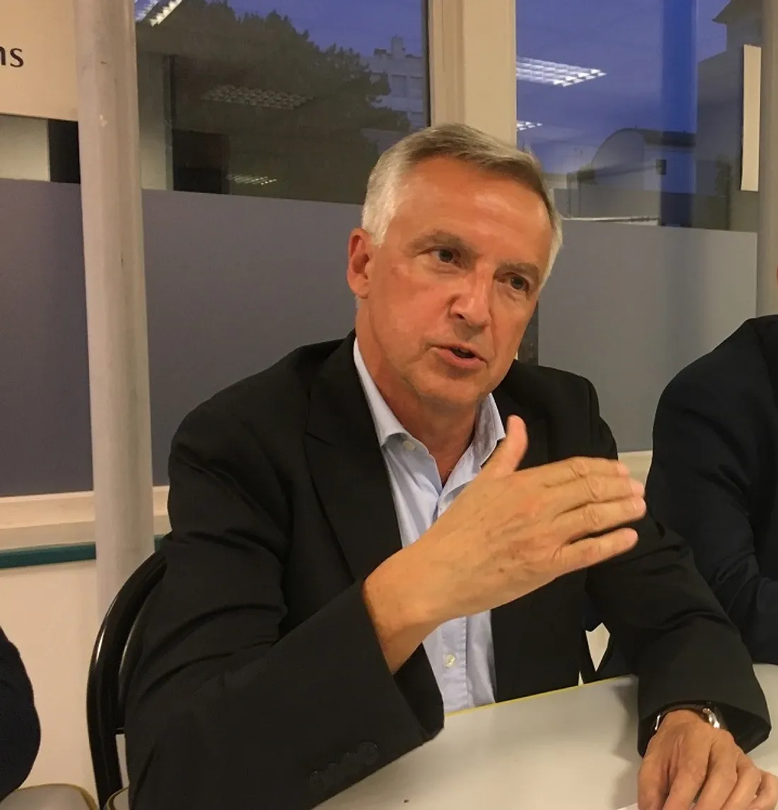 François-Xavier Dugourd et Clémentine Barbier ont annoncé une nouvelle opération propreté 