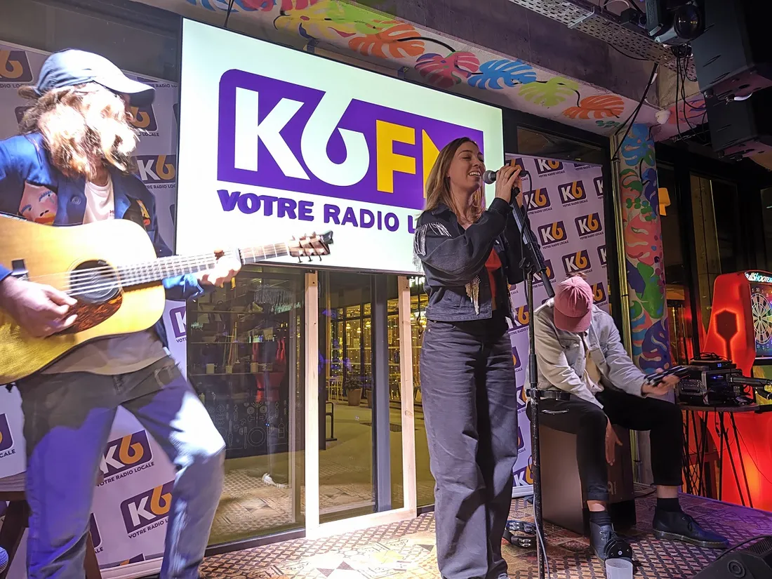 Le groupe franco-gallois Shake Shake Go a animé une partie de la soirée 