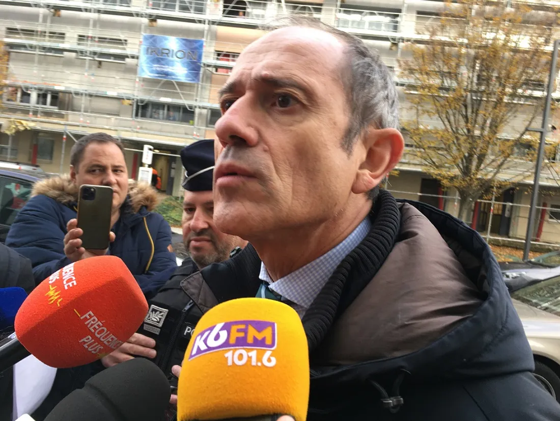 Franck Robine a fait le point sur les "opérations place nette XXL" menées en Côte-d'Or.