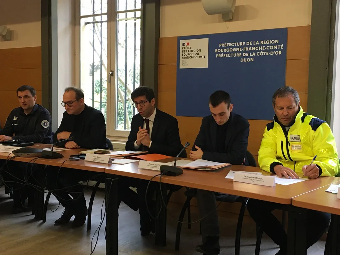 L'exercice a été présenté ce mardi à la préfecture 