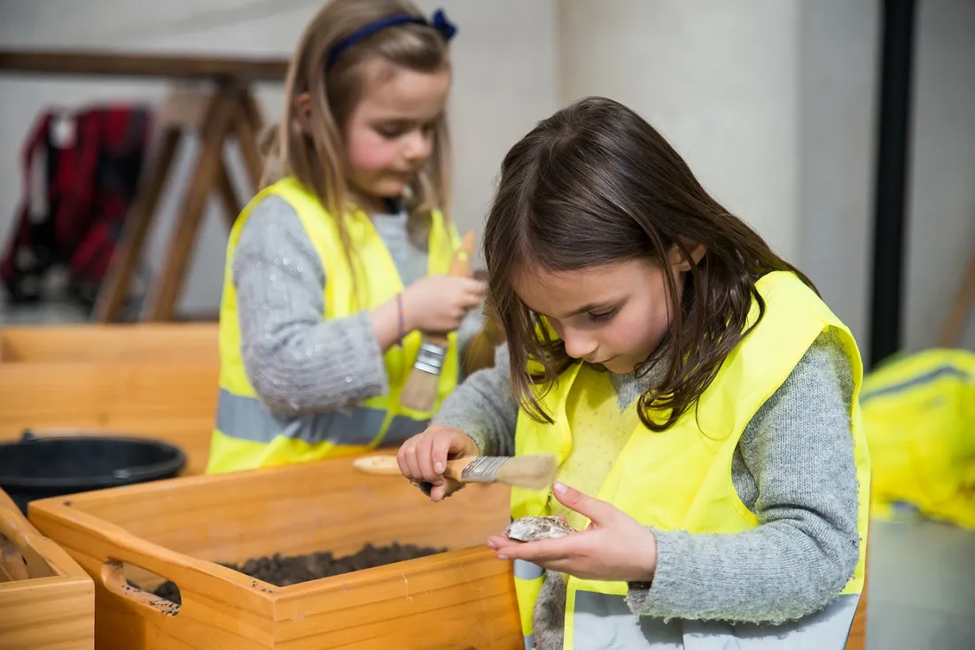 Des animations sont notamment organisées pour les enfants 