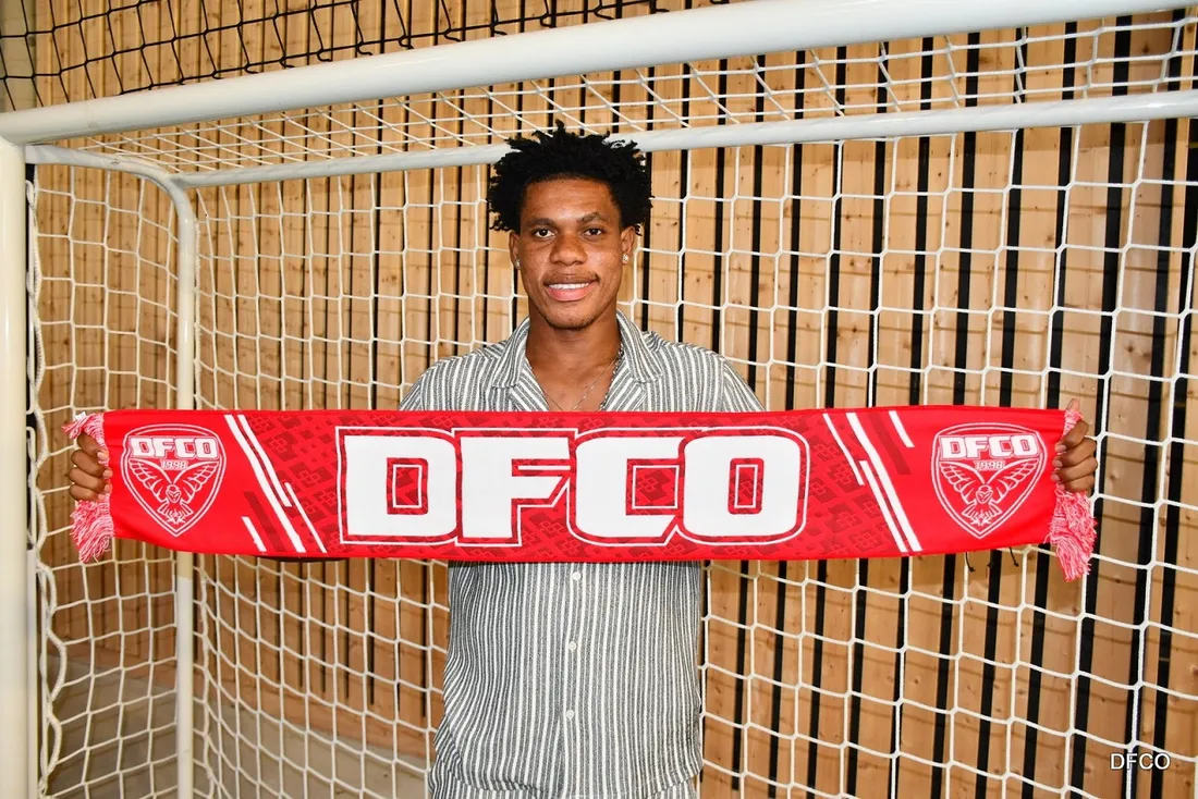 Le jeune Cyriaque Irié a signé au DFCO