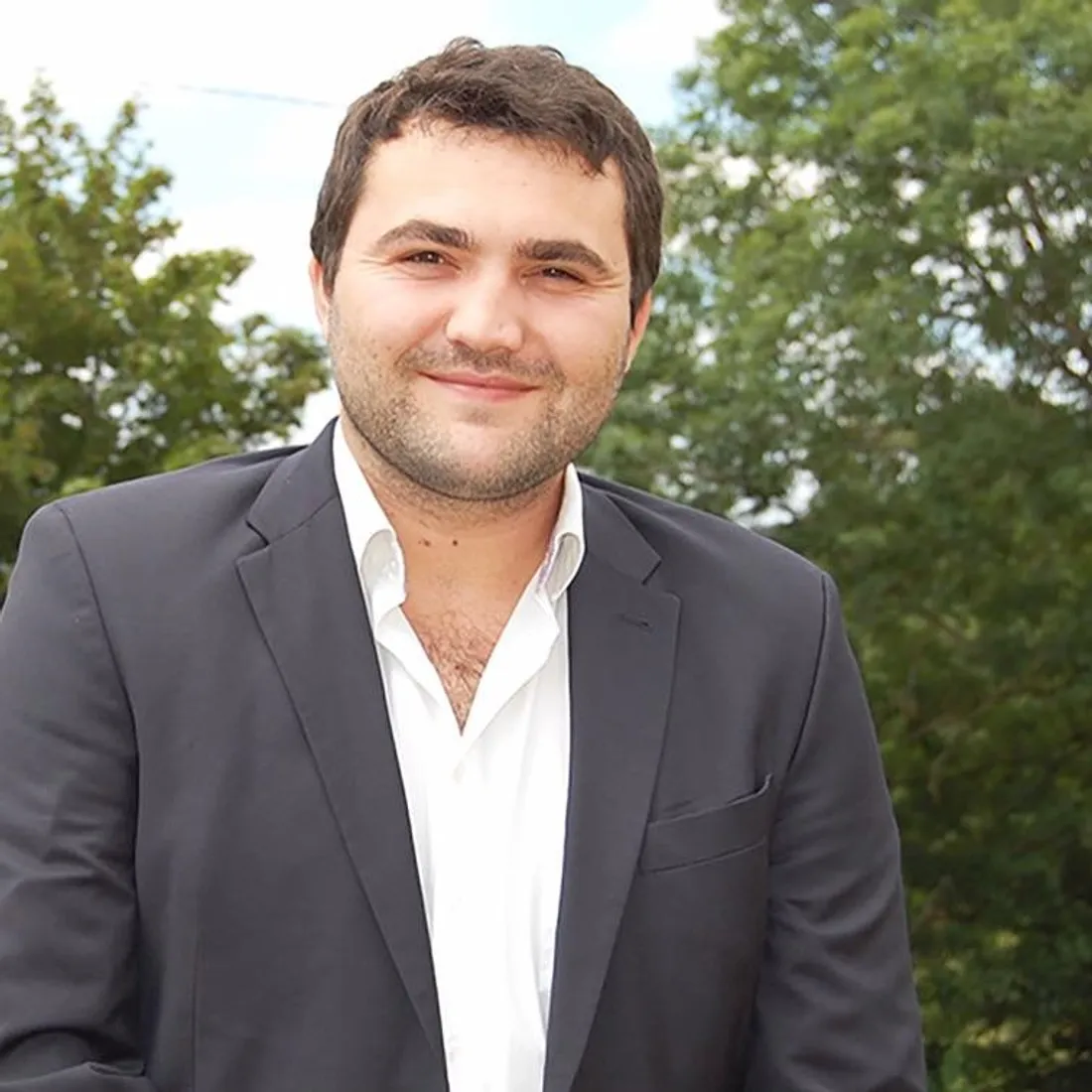 Florent Point est président du syndicat « Jeunes Agriculteurs de Bourgogne Franche-Comté »