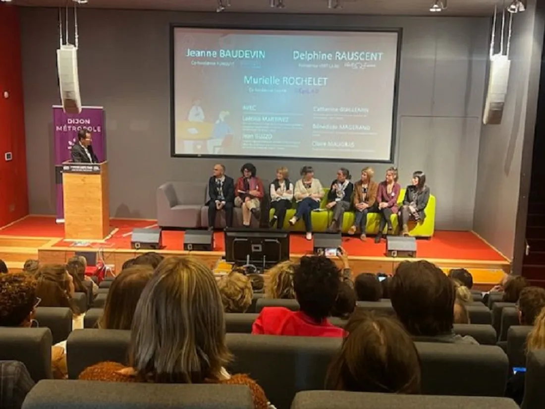 La première édition du forum "Ladyj tech" avait lieu l'année dernière  