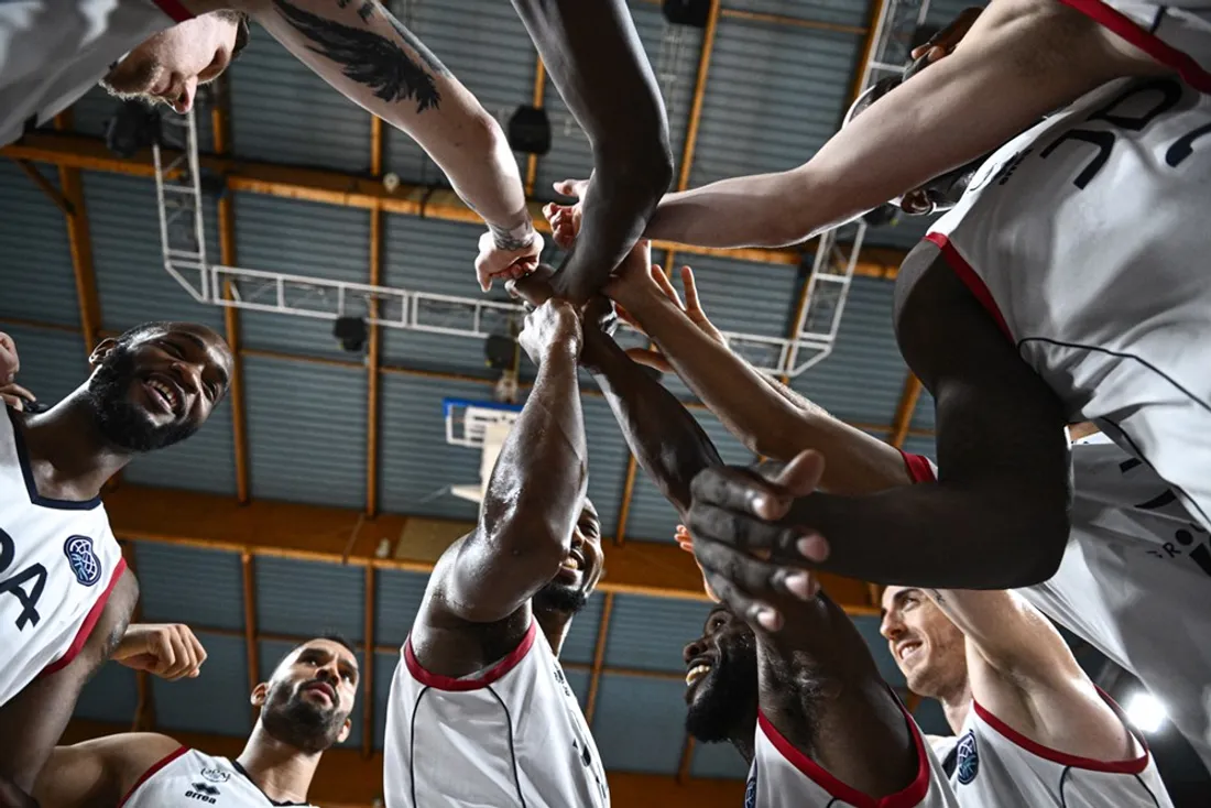 Les joueurs de la JDA se sont imposés ce mercredi soir 