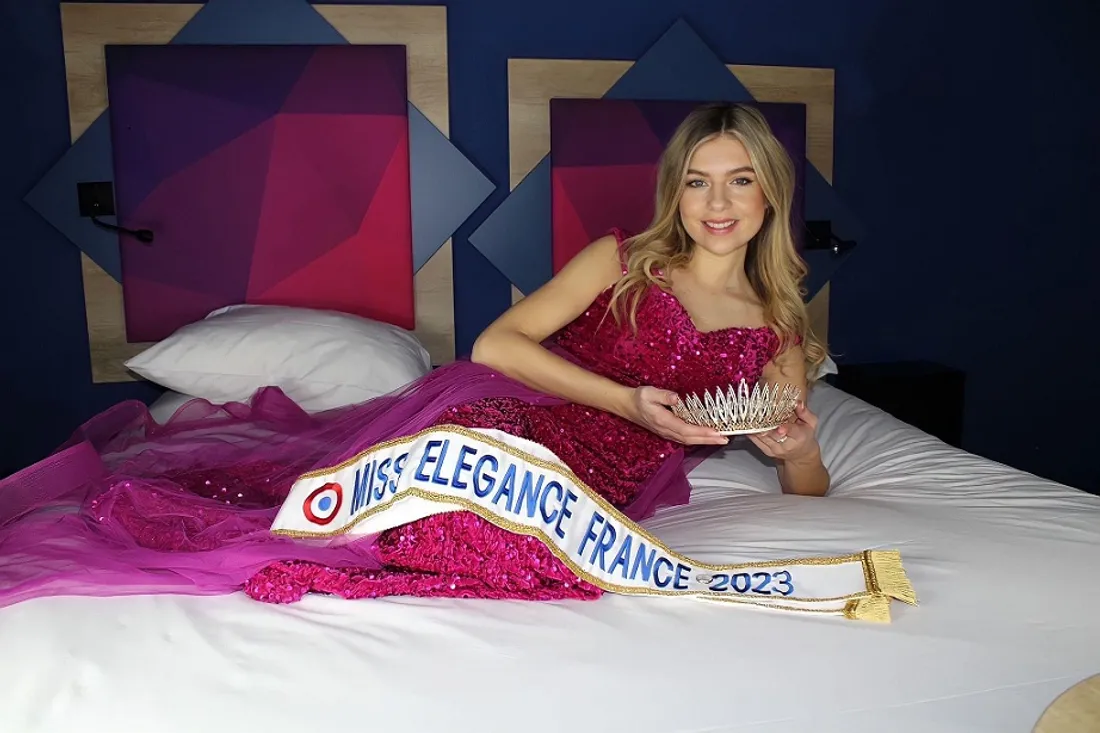 Charlotte Briqué est Miss Elégance France 2023