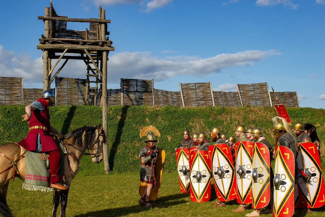 Une reconstitution de la guerre des Gaules est proposée ce week-end au MuséoParc d’Alésia