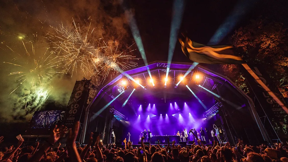 Cette année, le No Logo a rassemblé 53 000 festivaliers.