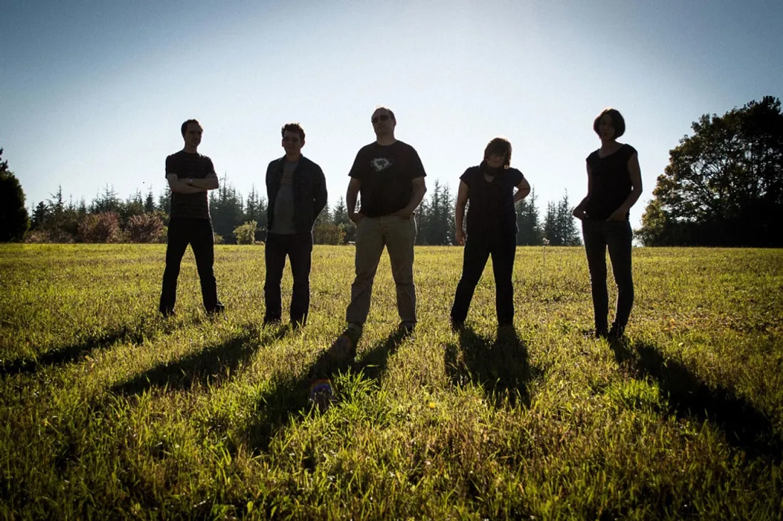 Le groupe PolarSun rassemble cinq artistes 