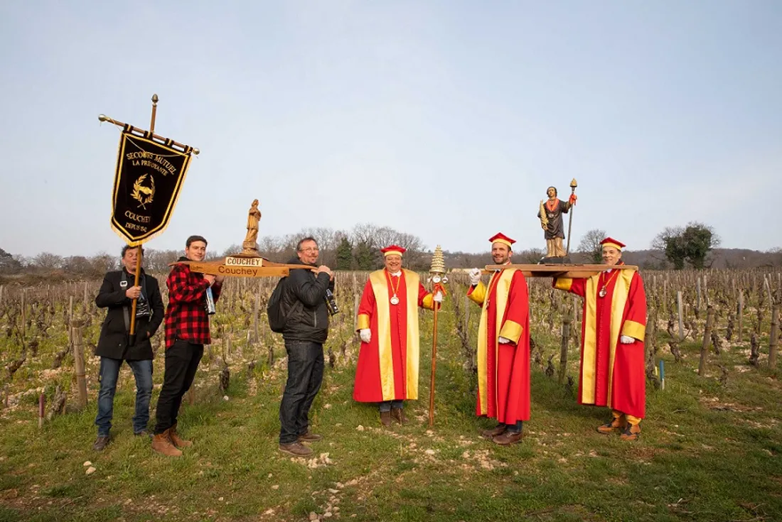 La Saint- Vincent Tournante aura lieu le week-end prochain à Couchey