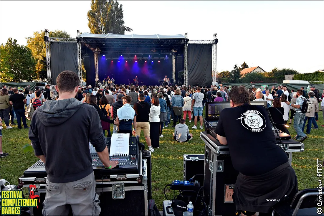 Le festival "Complètement Barges" a lieu ce vendredi et ce samedi 