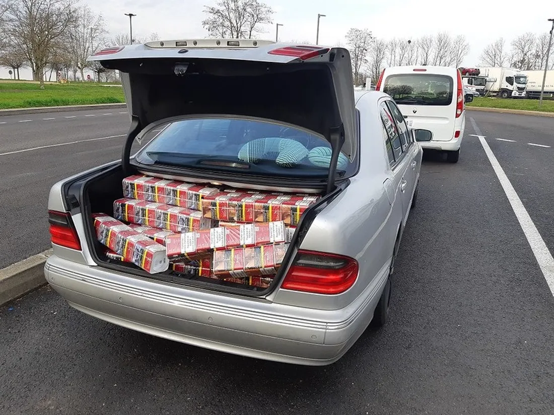 74 kilos de tabac ont été saisis par les douaniers de Bourgogne