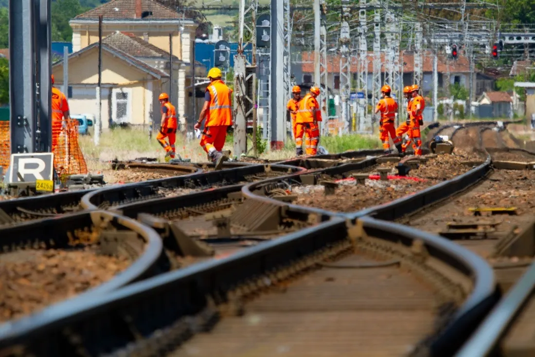 Une nouvelle vague de travaux jusqu'au 23 octobre 2026 est lancée sur la ligne Dijon Paris. 