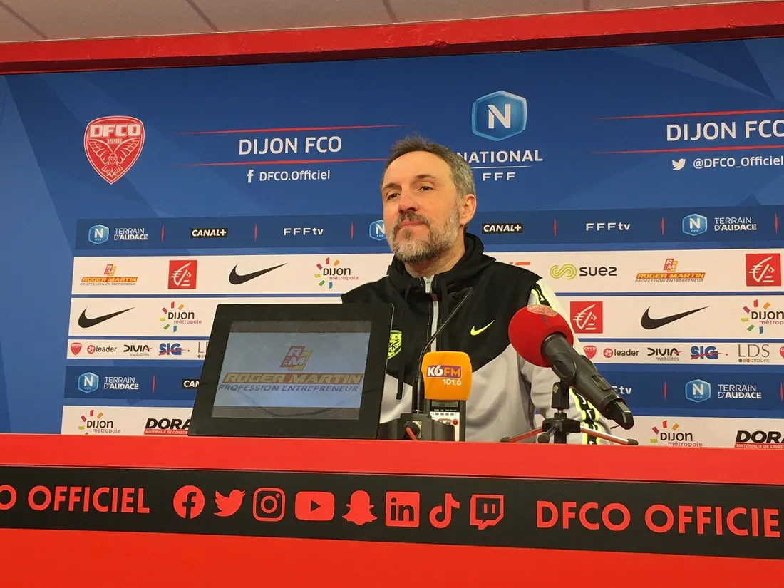 Les absences sont de nouveau nombreuses, côté DFCO, avant le match de ce soir.