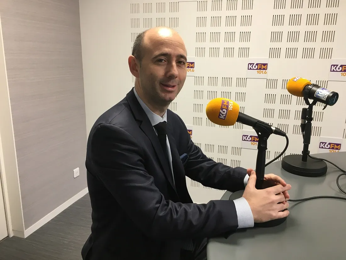 Guillaume Ruet, maire de Chevigny-Saint-Sauveur