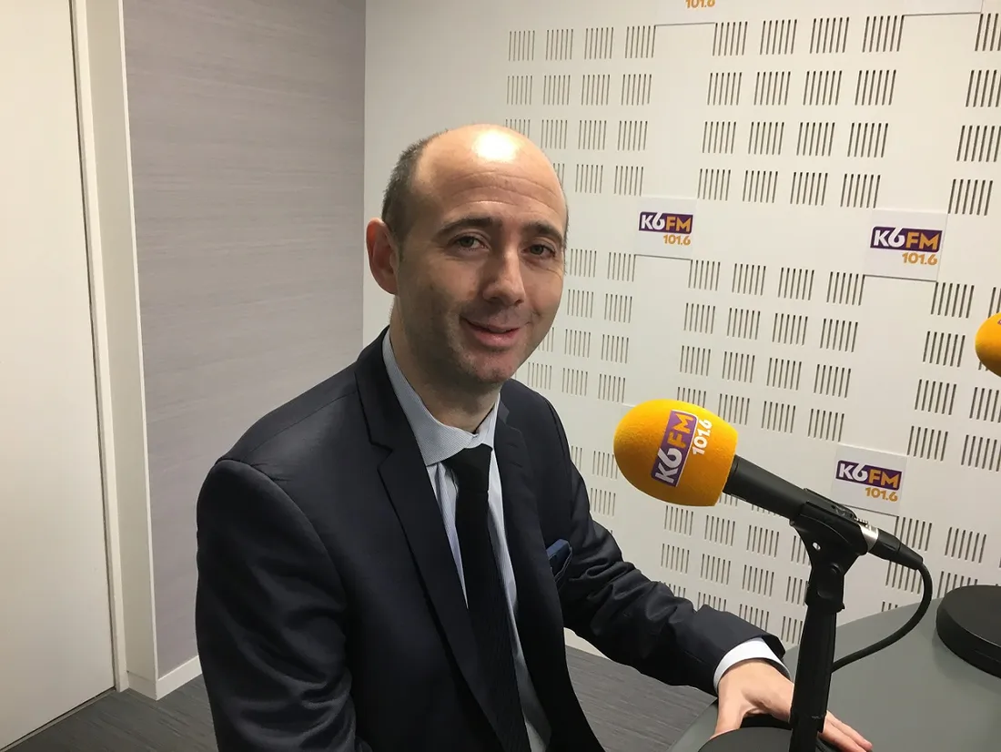 Guillaume Ruet, maire de Chevigny-Saint-Sauveur