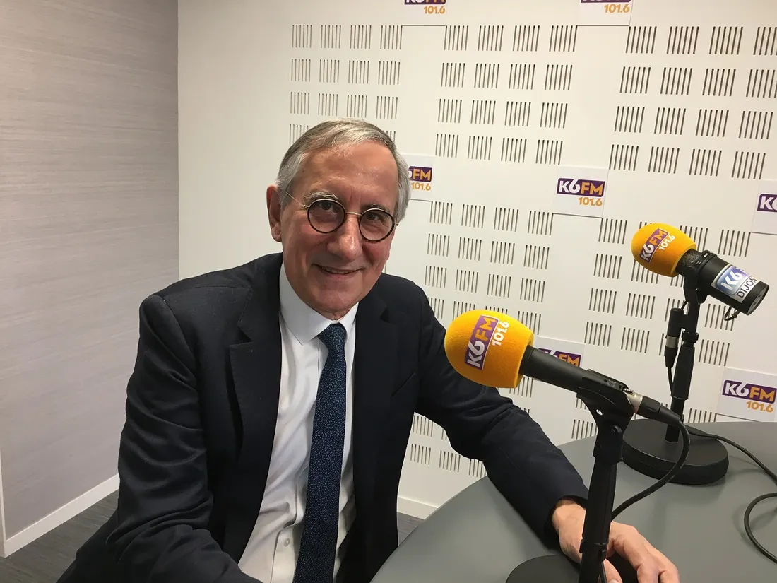 Jean-François Dodet, maire de Saint-Apollinaire 