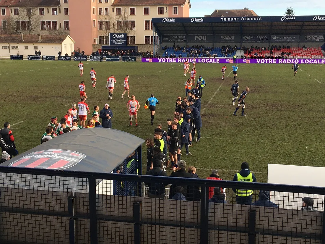 Une partie du terrain du stade Bourillot a été refaite