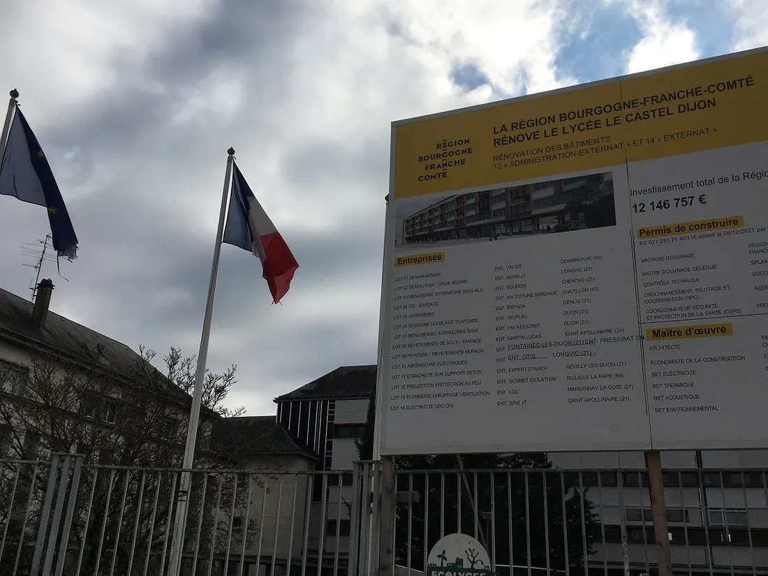 Une grève a lieu ce lundi au lycée le Castel 