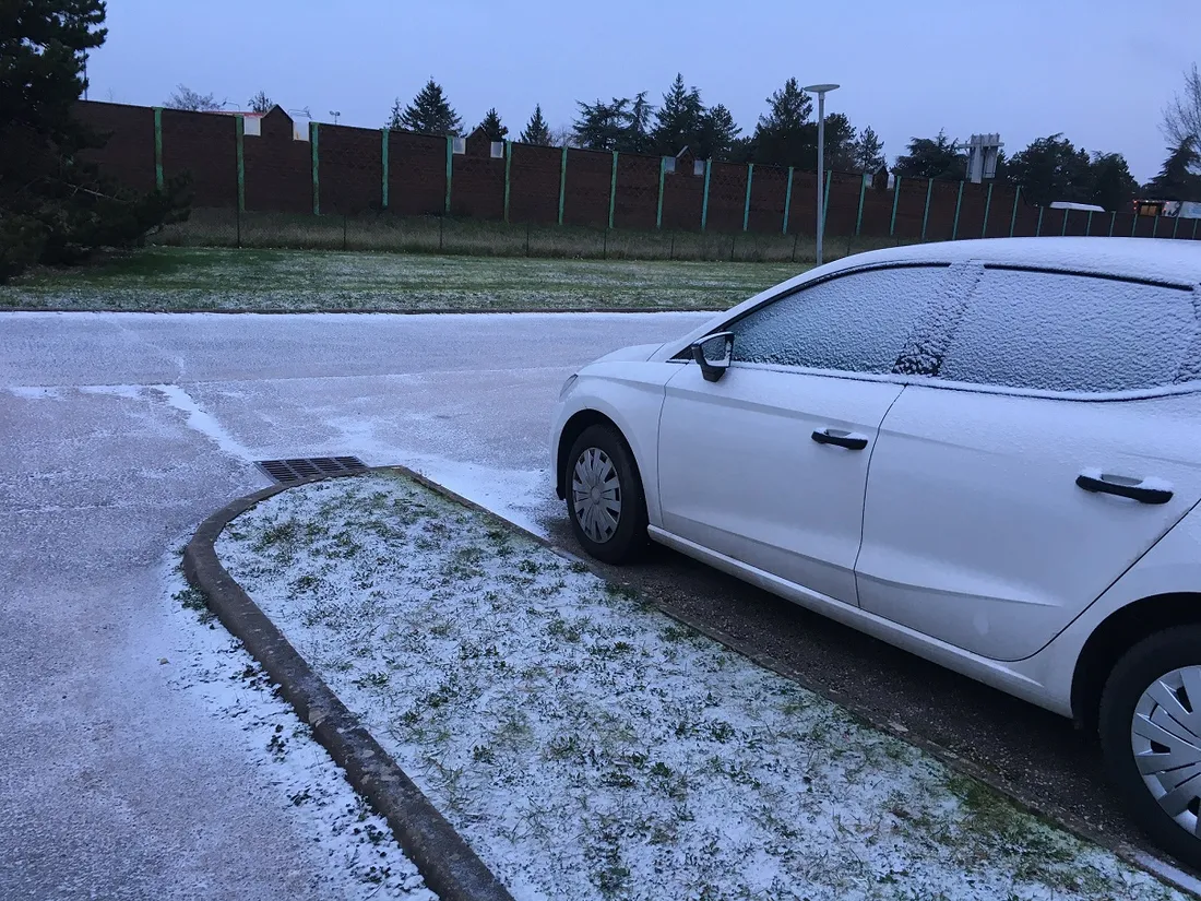 La neige est tombée cette nuit en Côte d’Or