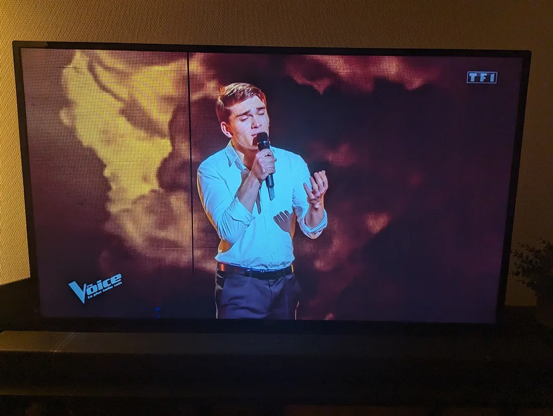 « Fernand », de Jacques Brel, avait porté chance à Alphonse lors des auditions à l'aveugle.