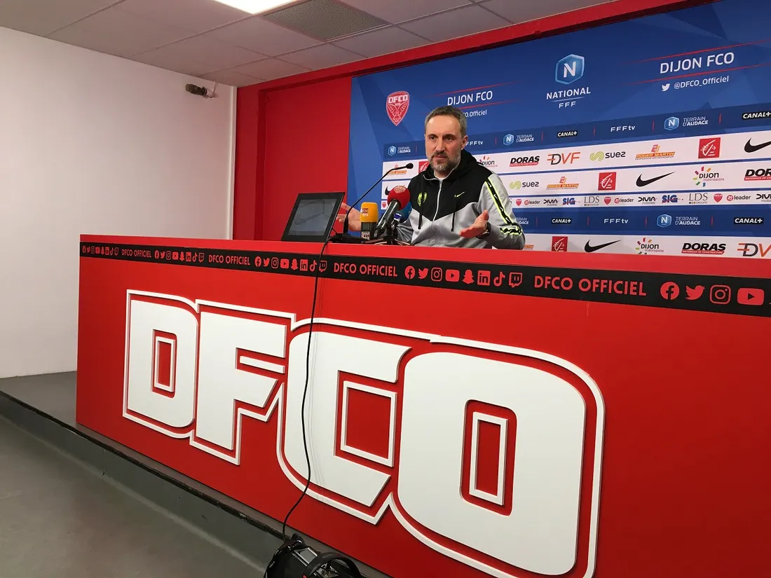 Benoît Tavenot quitte le DFCO après une saison complète de National avec le club bourguignon.