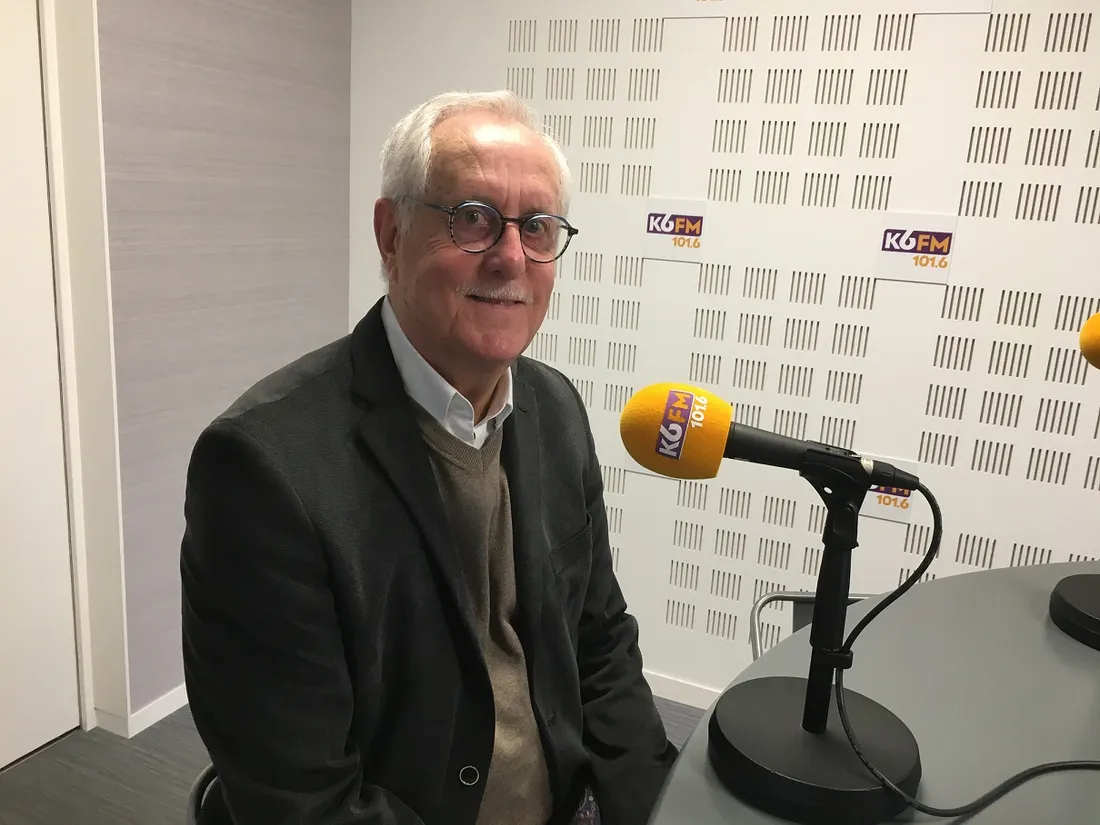 Jean-Michel Verpillot, ce jeudi dans le studio de K6FM