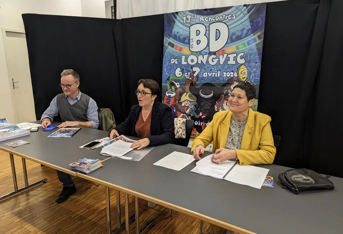 Une conférence de presse s'est tenue ce jeudi à Longvic, en présence de la maire Céline Tonot.