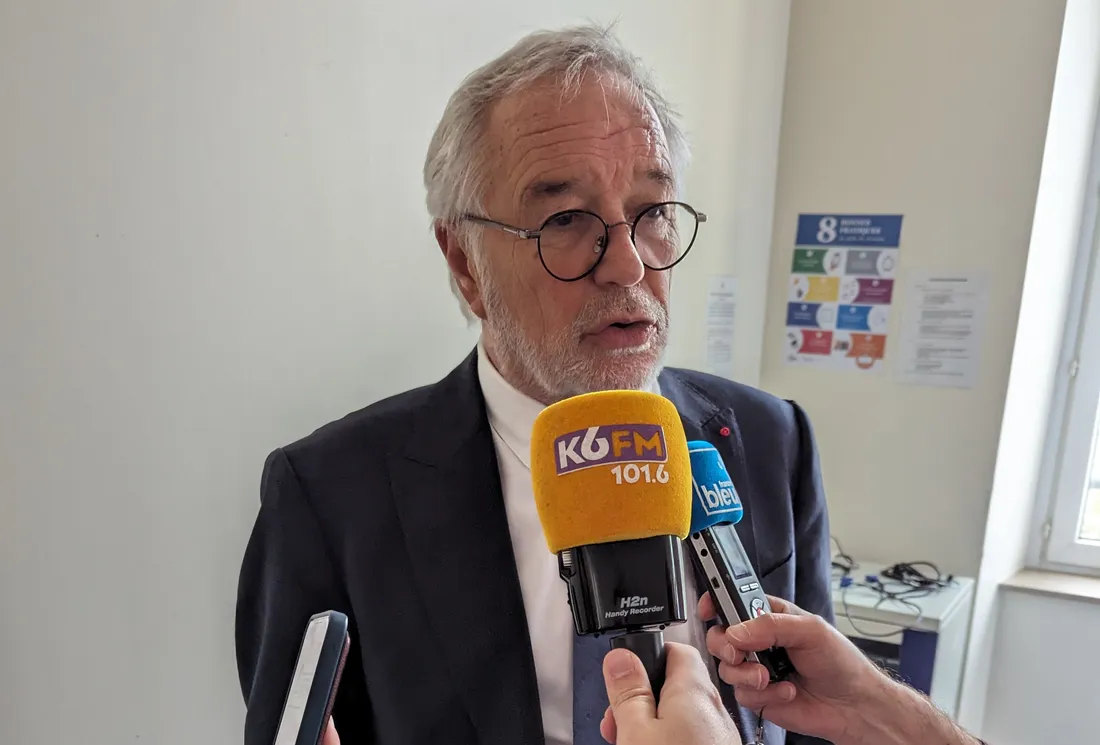 François Rebsamen a été nommé ministre le 23 décembre 2024