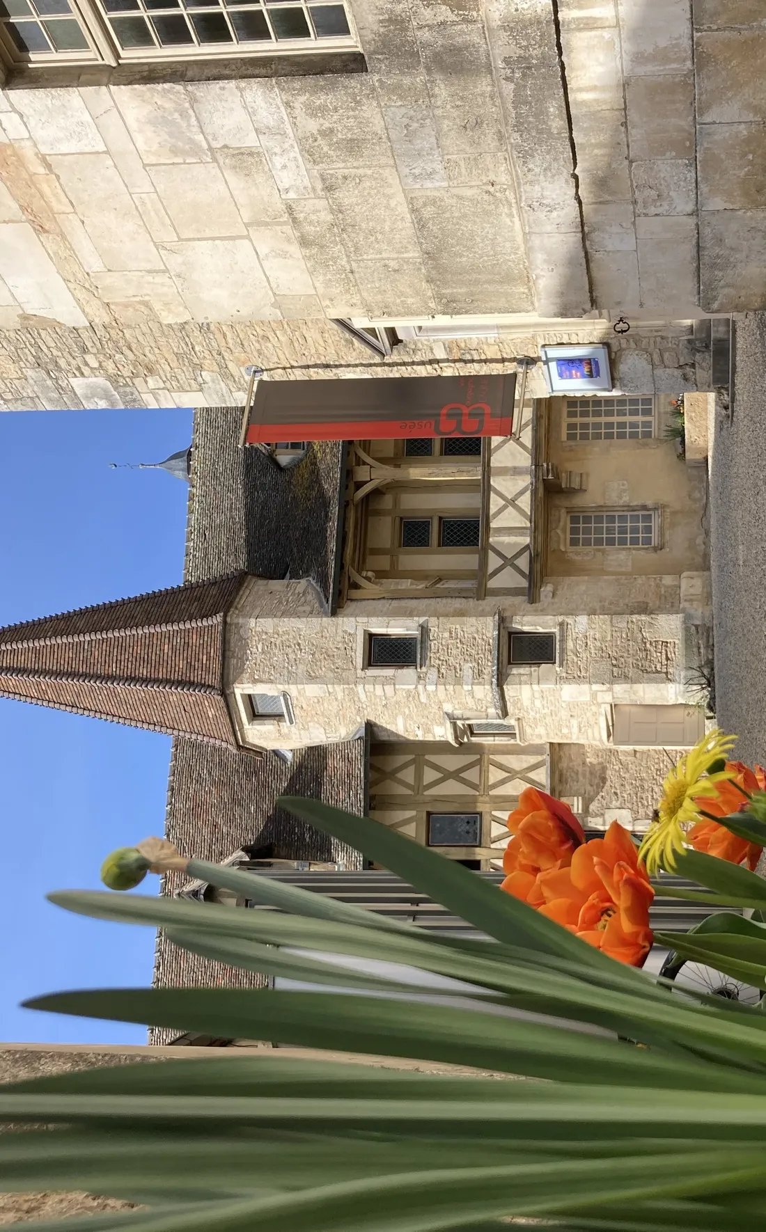 L'Hôtel des Ducs de Bourgogne, à Beaune, qui abrite le musée de la vigne et du vin.