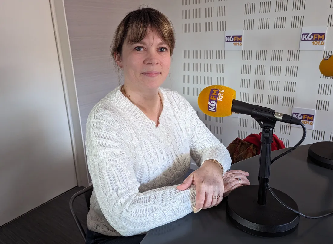 Leslie Gard est la dirigeante de « Gard'n Home 21 », entreprise côte-d'orienne fondée début 2022.