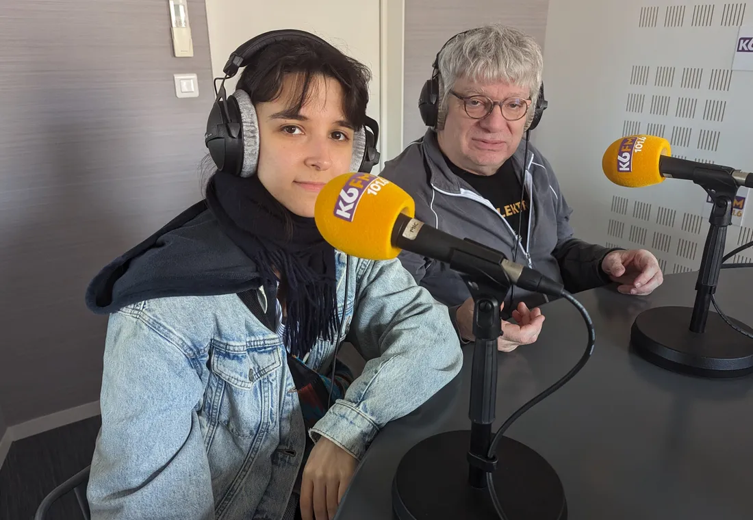 Ramon Pipin, accompagné ici par Inès Damaris, interprètera ses chansons aux Dijonnais ce lundi soir.