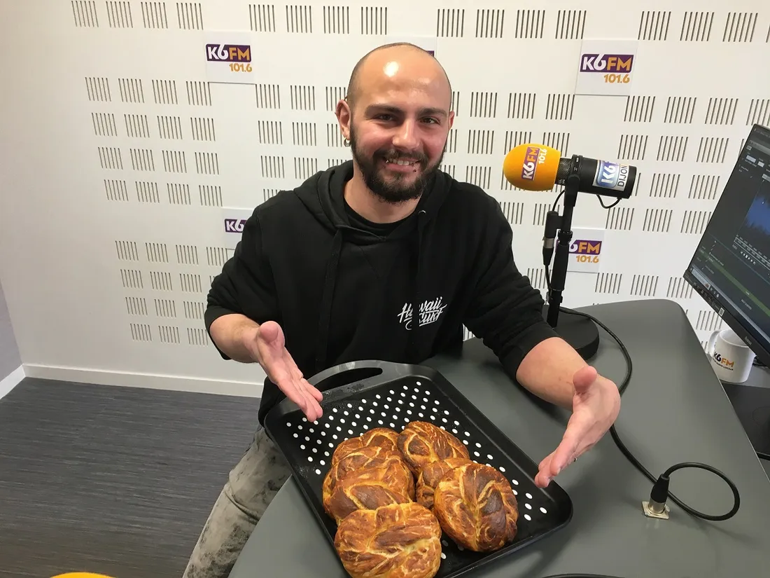 Vincent Sanchez ce jeudi dans le studio de K6FM