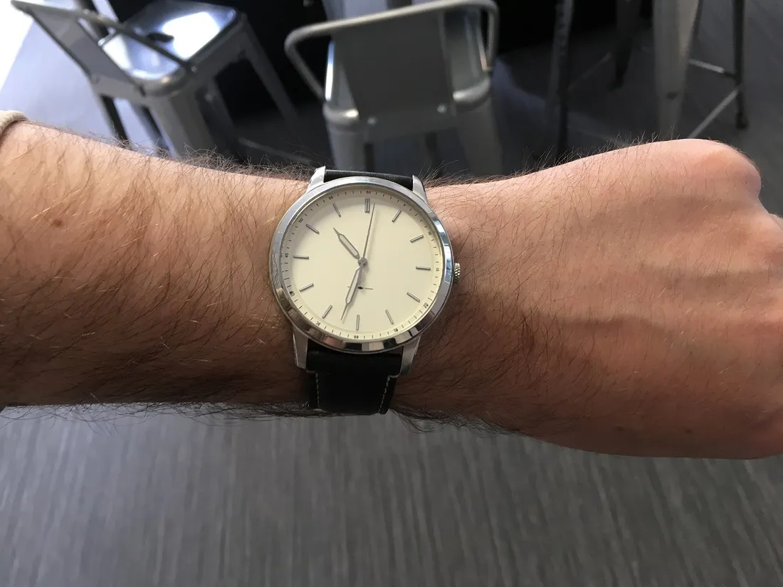 Nous passons ce week-end à l’heure d’été