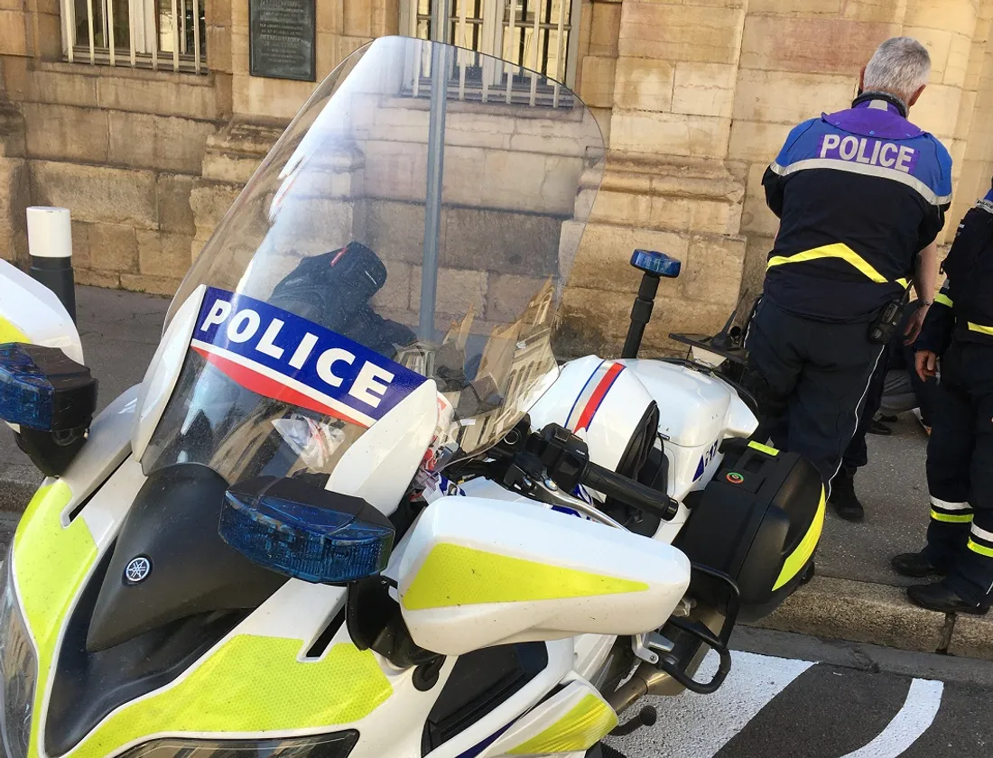 La police a dû intervenir de nouveau ce mercredi soir 