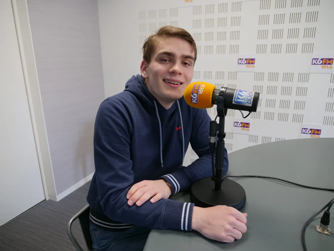 Alphonse attend vos questions sur le WhatsApp de K6, au 03.80.66.10.50 !