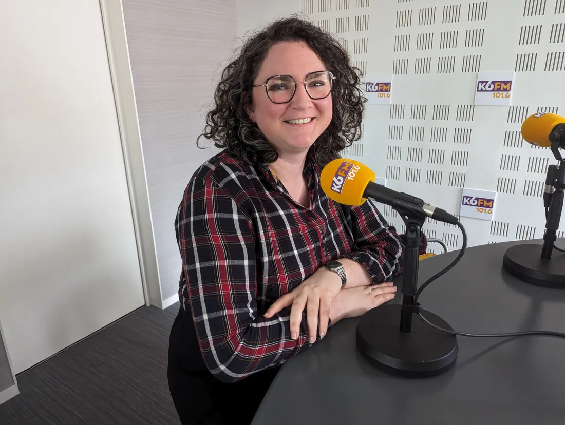 Charline Comte est la directrice de l'association France Alzheimer de Côte-d'Or.