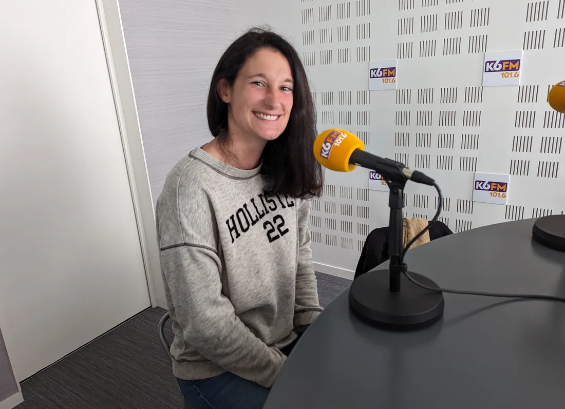 Isabelle Collotte est viticultrice, au domaine Collotte, à Marsannay-la-Côte.