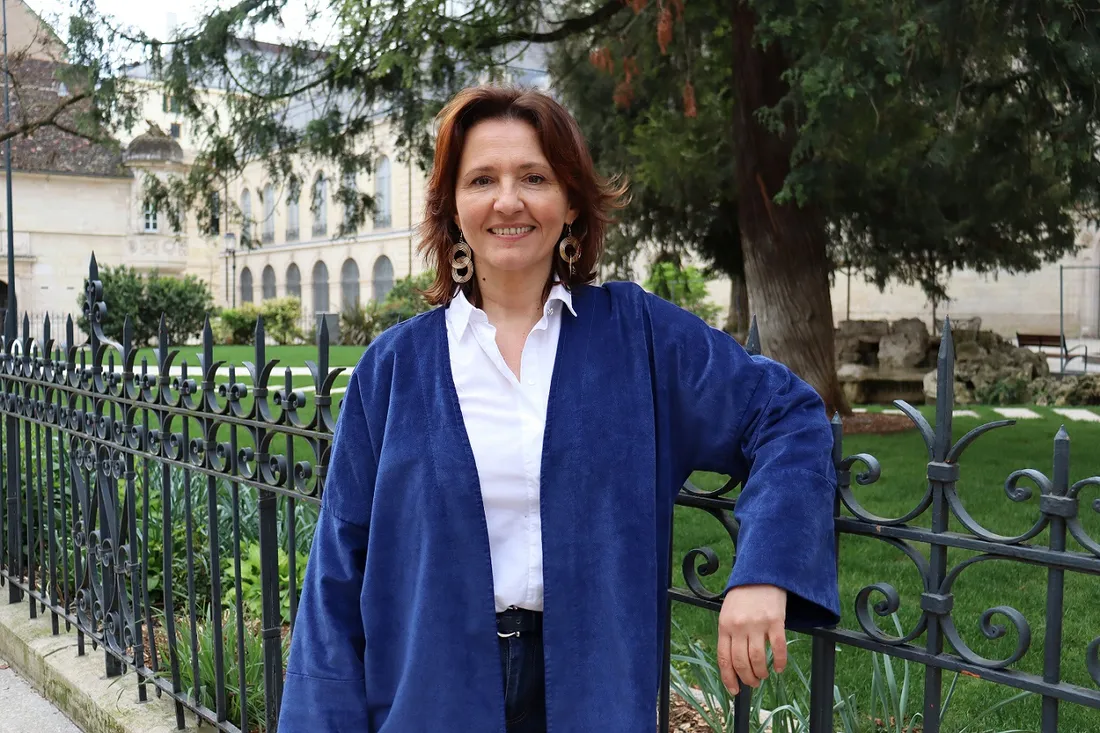 Sladana Zivkovic est présidente de l’office de tourisme de Dijon métropole 