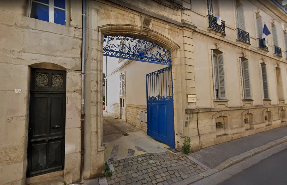 Le tribunal administratif de Dijon, situé 22 rue d'Assas.
