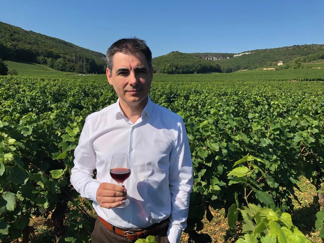 Christophe Lucand a été élu maire de Gevrey-Chambertin en 2020.